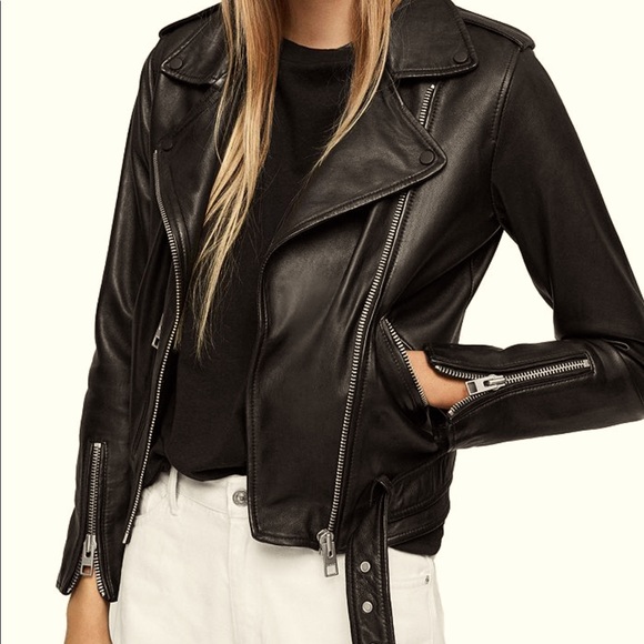 All Saints Jackets & Blazers - All Saints Balfern Biker Jacket